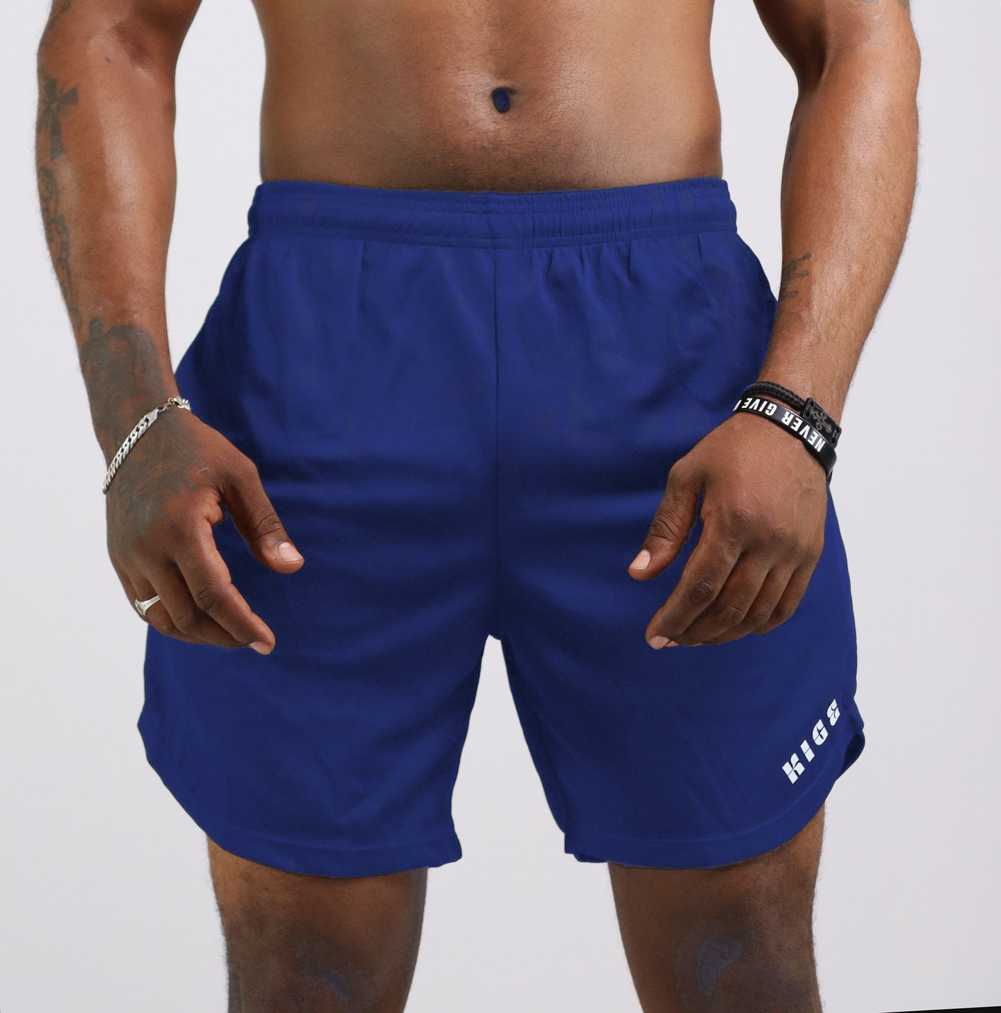 KIGE Men Shorts 2 in 1