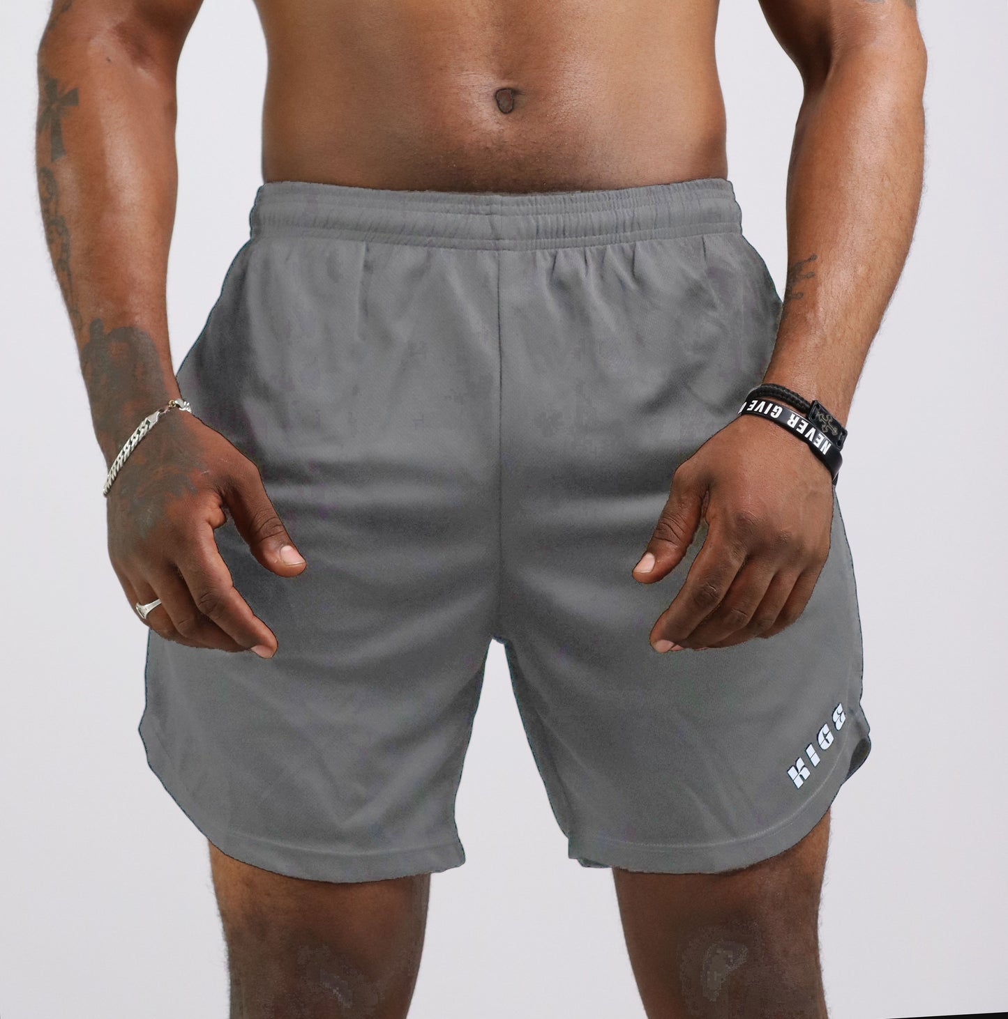 KIGE Men Shorts 2 in 1