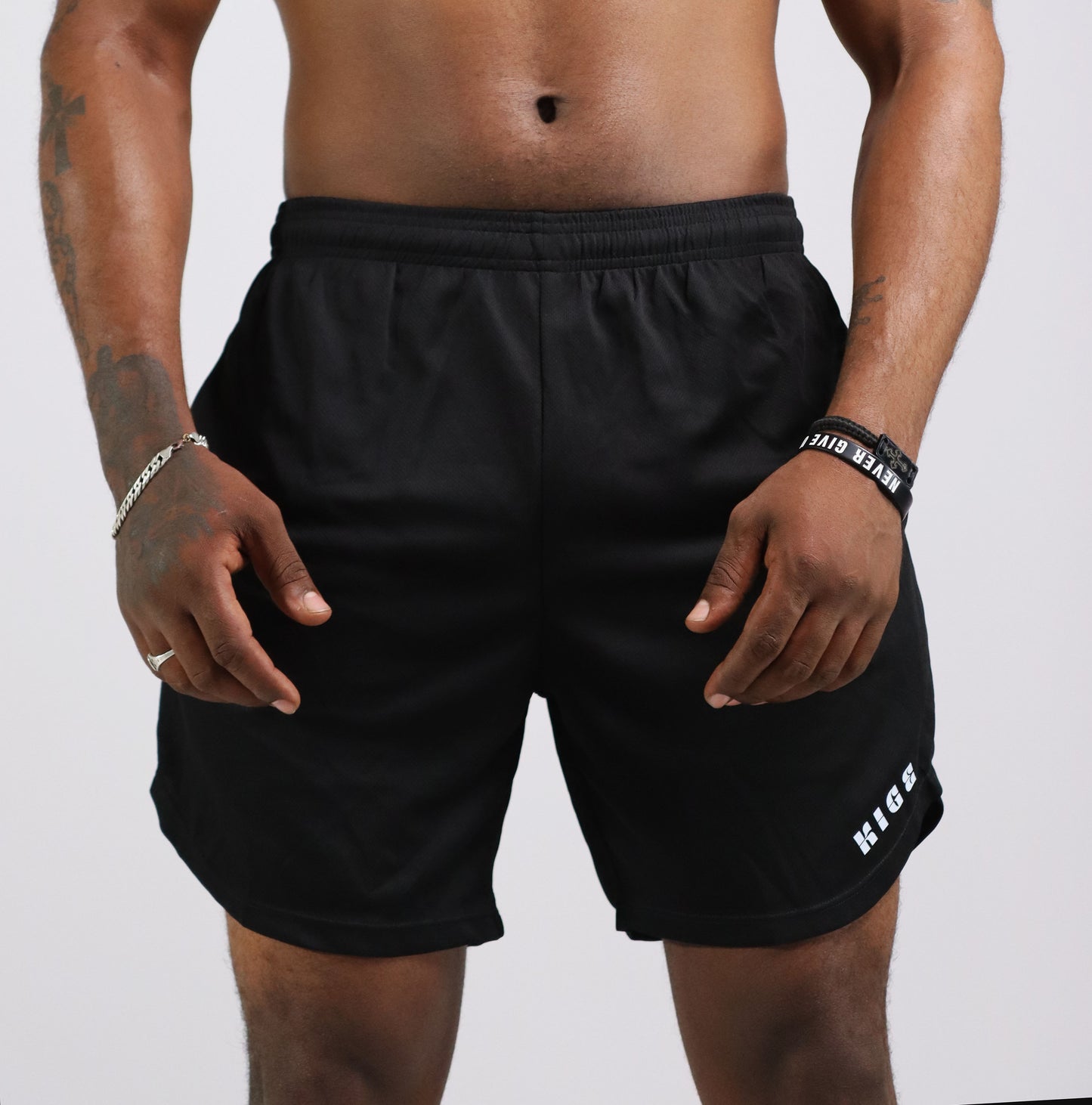 KIGE Men Shorts 2 in 1