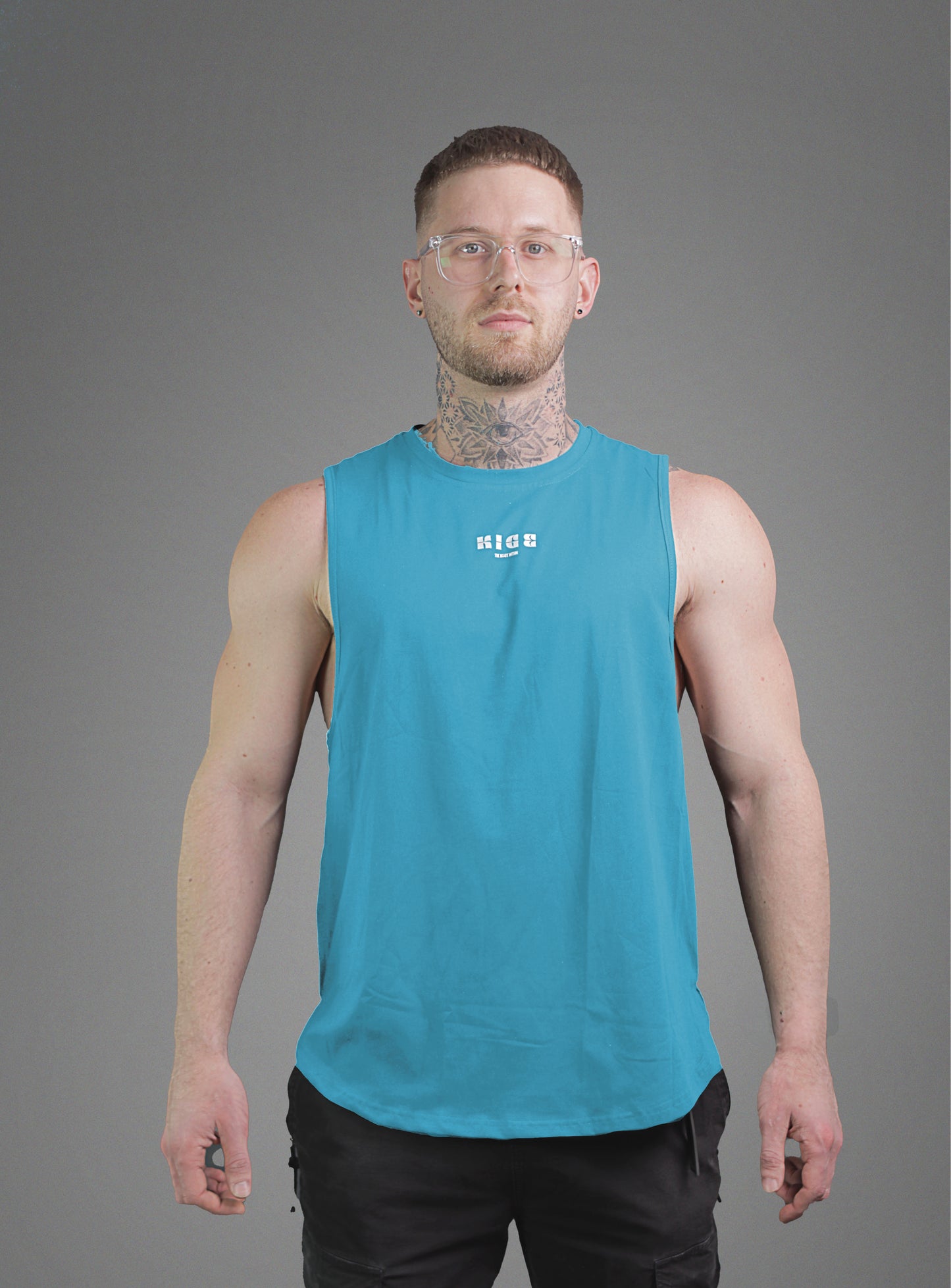 KIGE Men Training Tank Top