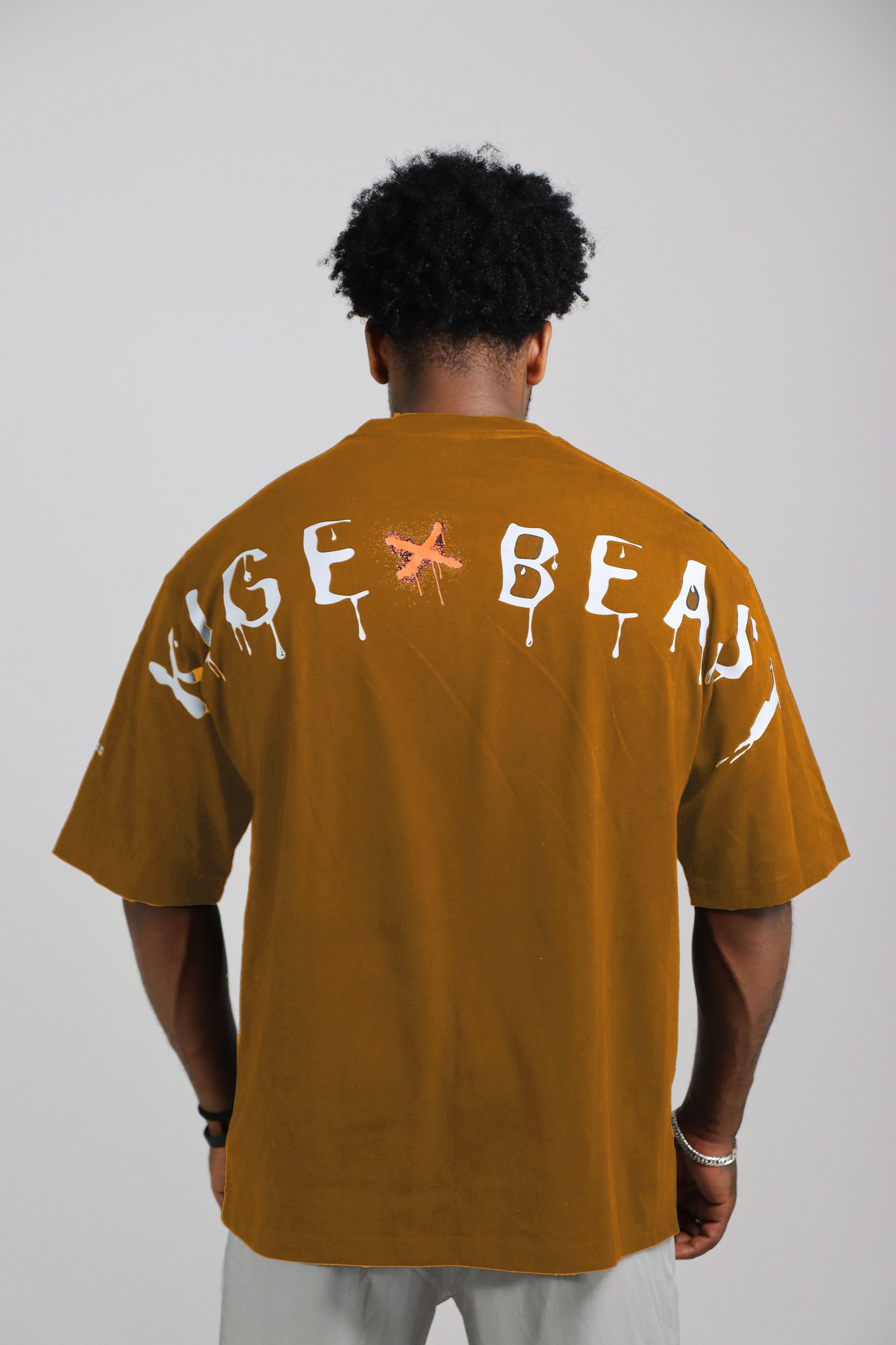 KIGE X BEAST Cotton Short Sleeve