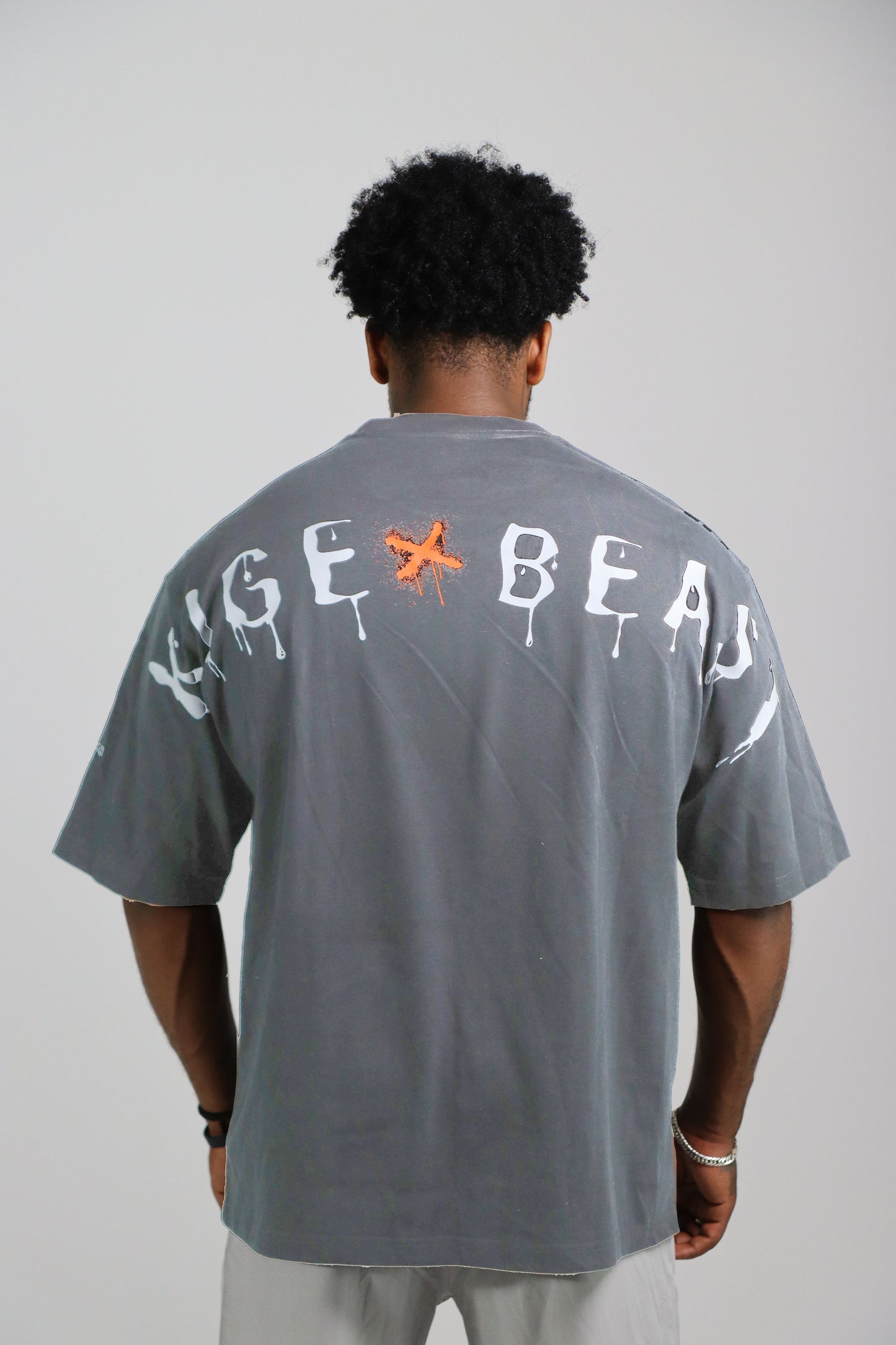 KIGE X BEAST Cotton Short Sleeve