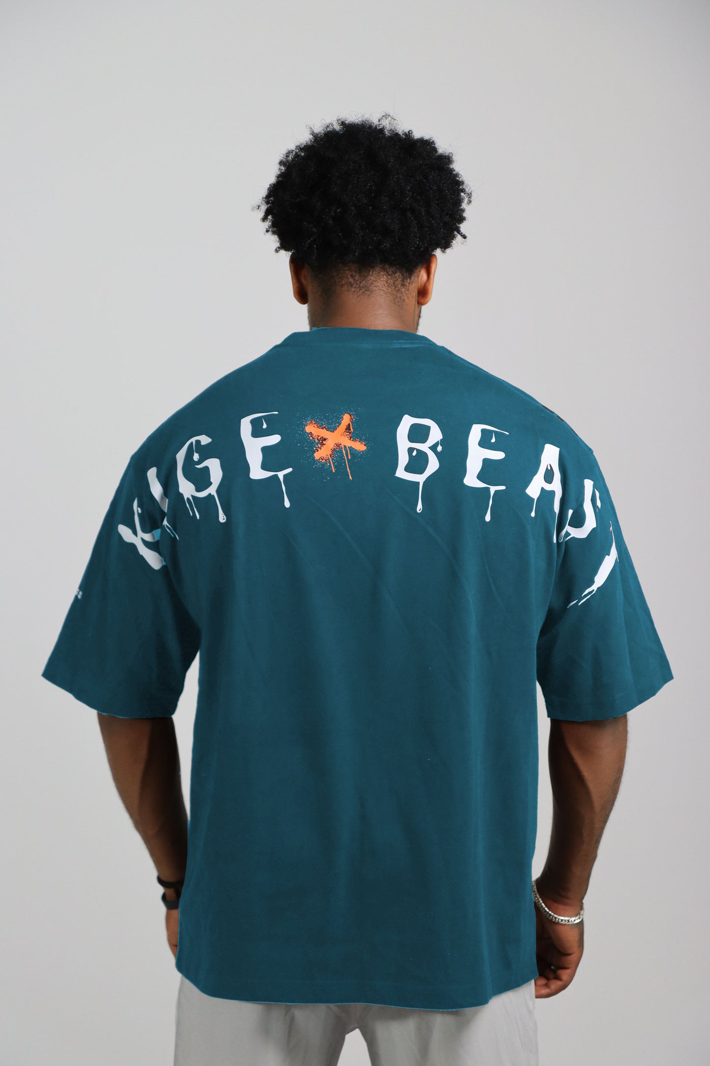 KIGE X BEAST Cotton Short Sleeve