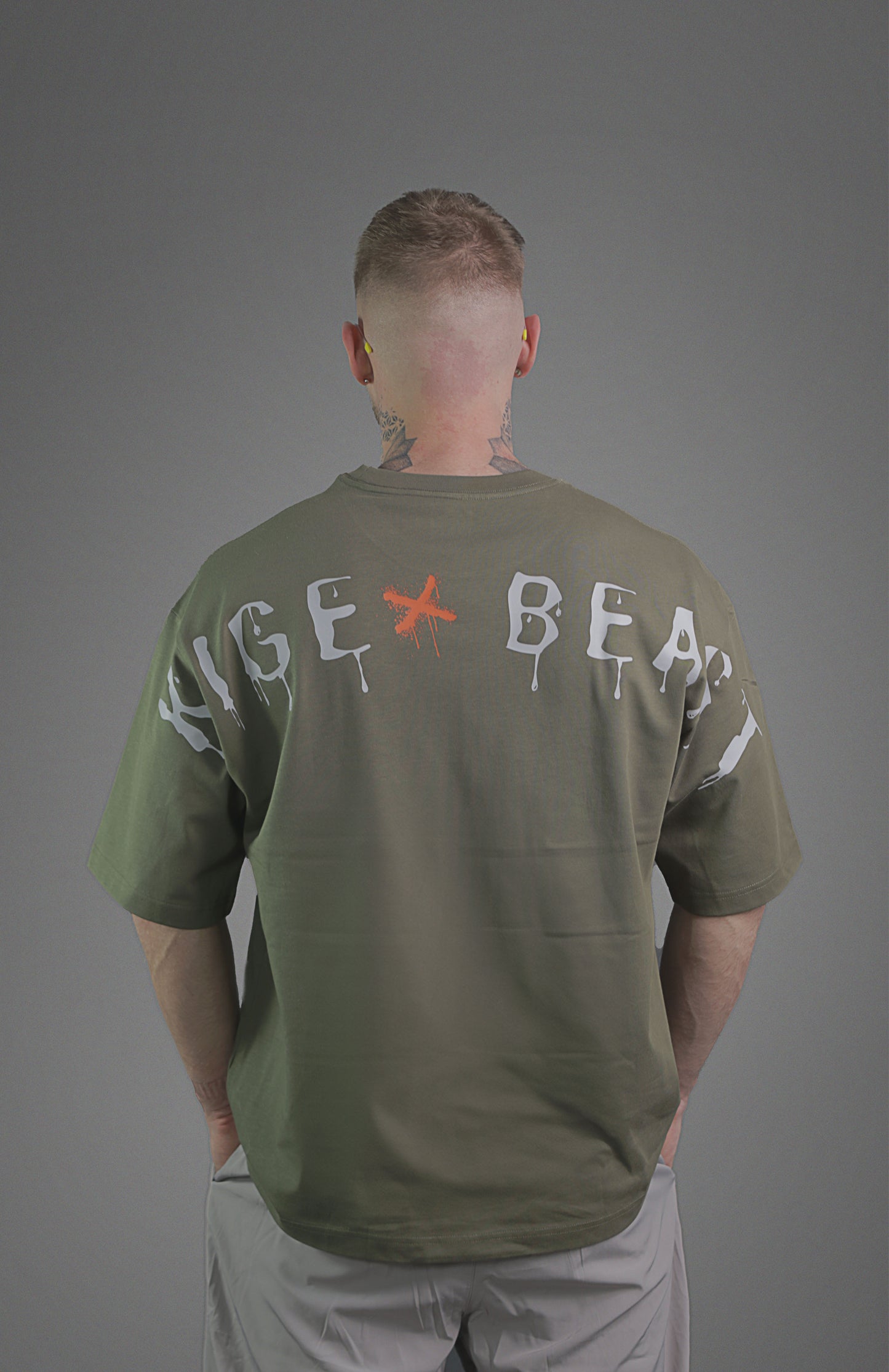 KIGE X BEAST Cotton Short Sleeve (LIMITED EDITION)