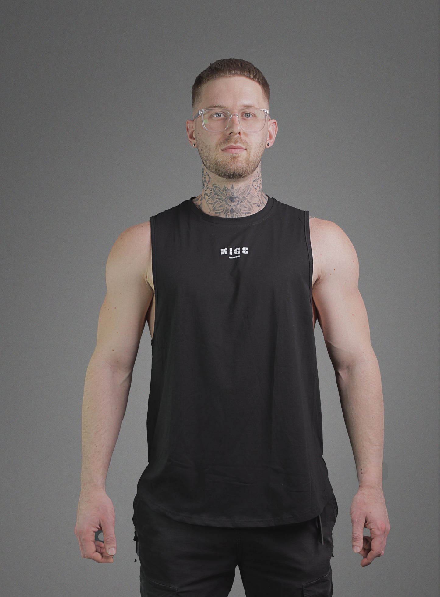 KIGE Men Training Tank Top