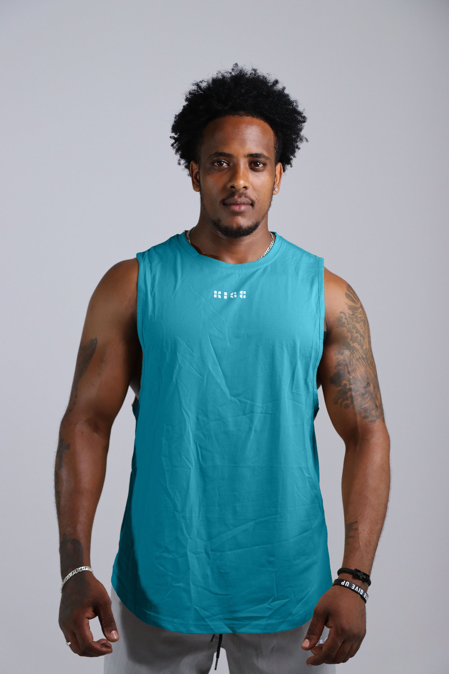 KIGE Men Training Tank Top