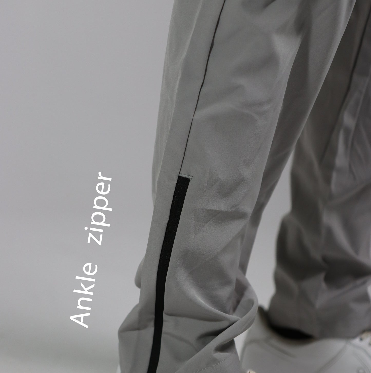 KIGE Zipper Leg Men Pant