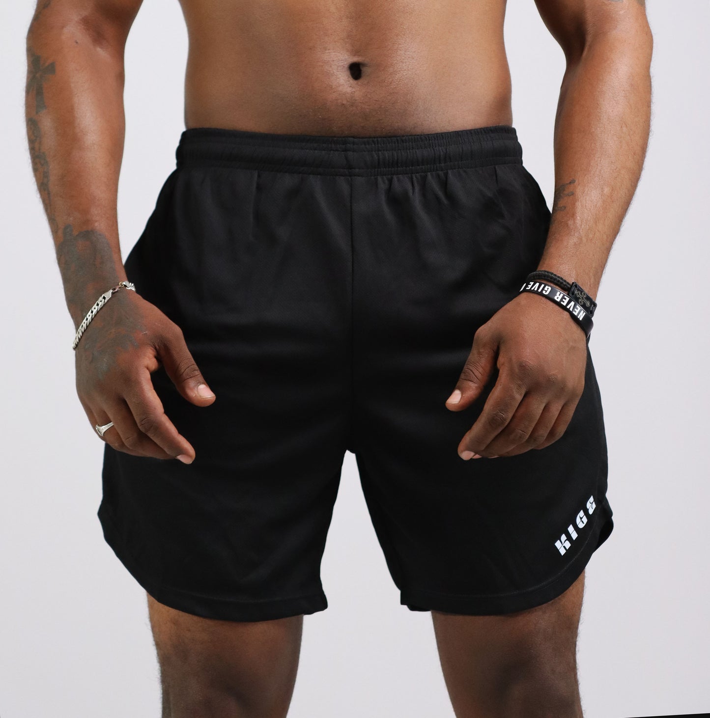 KIGE Men Shorts two in one